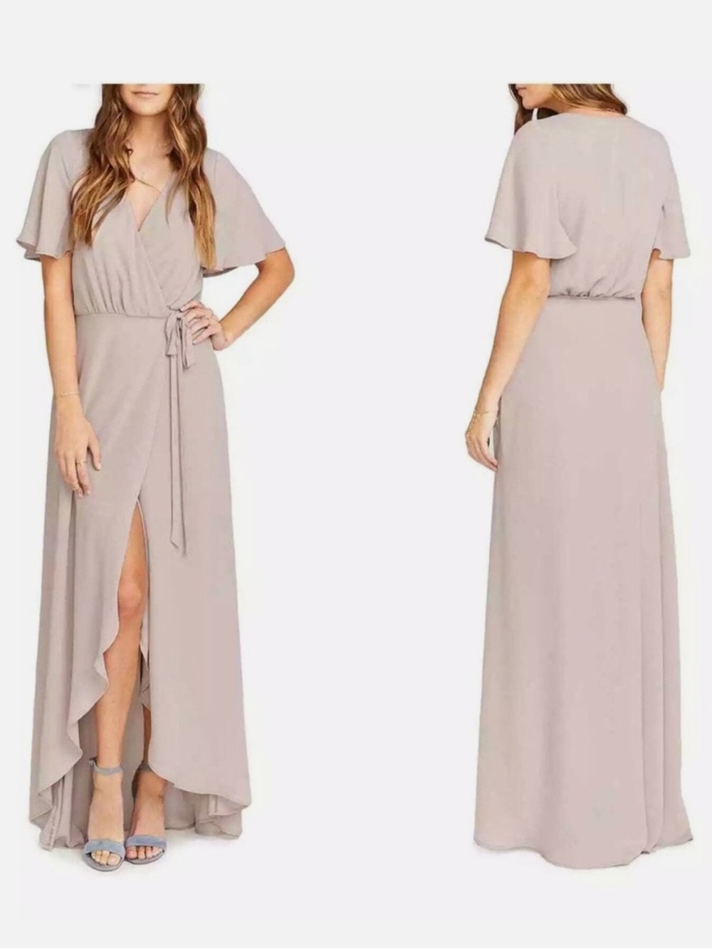 Show Me Your Mumu Sophia Wrap Dress